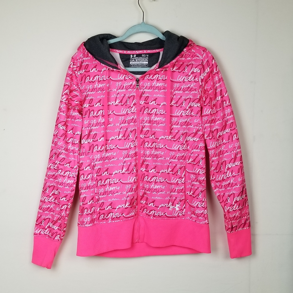 Under Armour Breast Cancer Awareness Hoodie